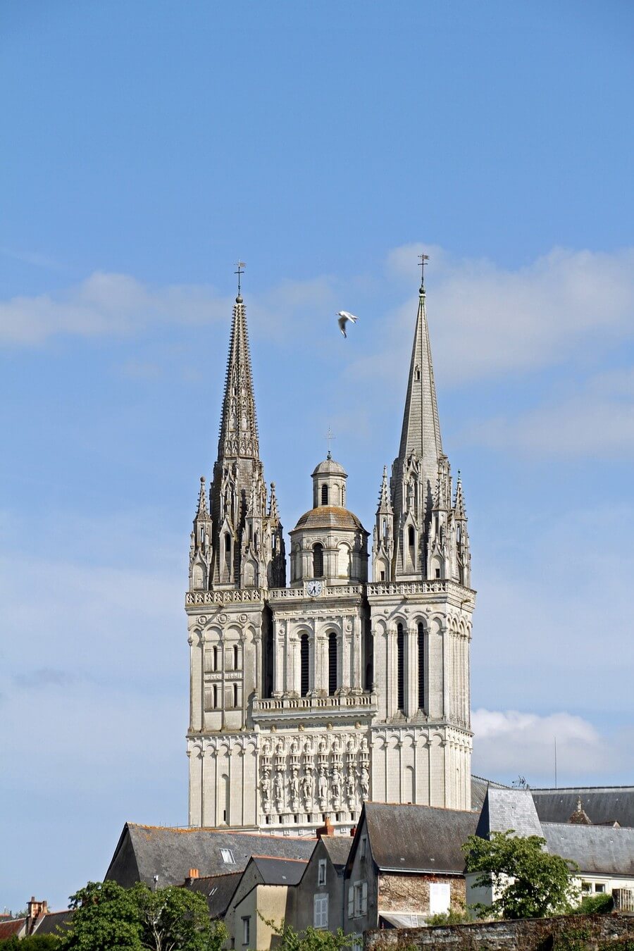 Фото: Собор Святого Маврикия (Cathédrale Saint-Maurice d'Angers), Анже