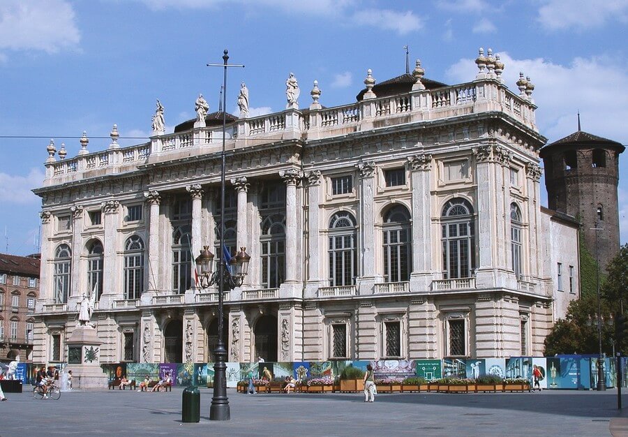 Фото: Палаццо Мадама (Palazzo Madama), Турин