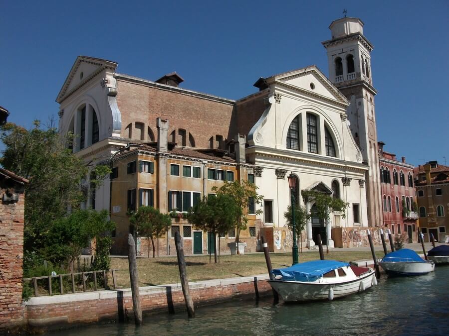 Фото: Церковь Сан Тровасо (San Trovaso), Венеция