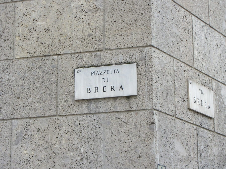 Фото: Квартал Брера (Brera), Милан