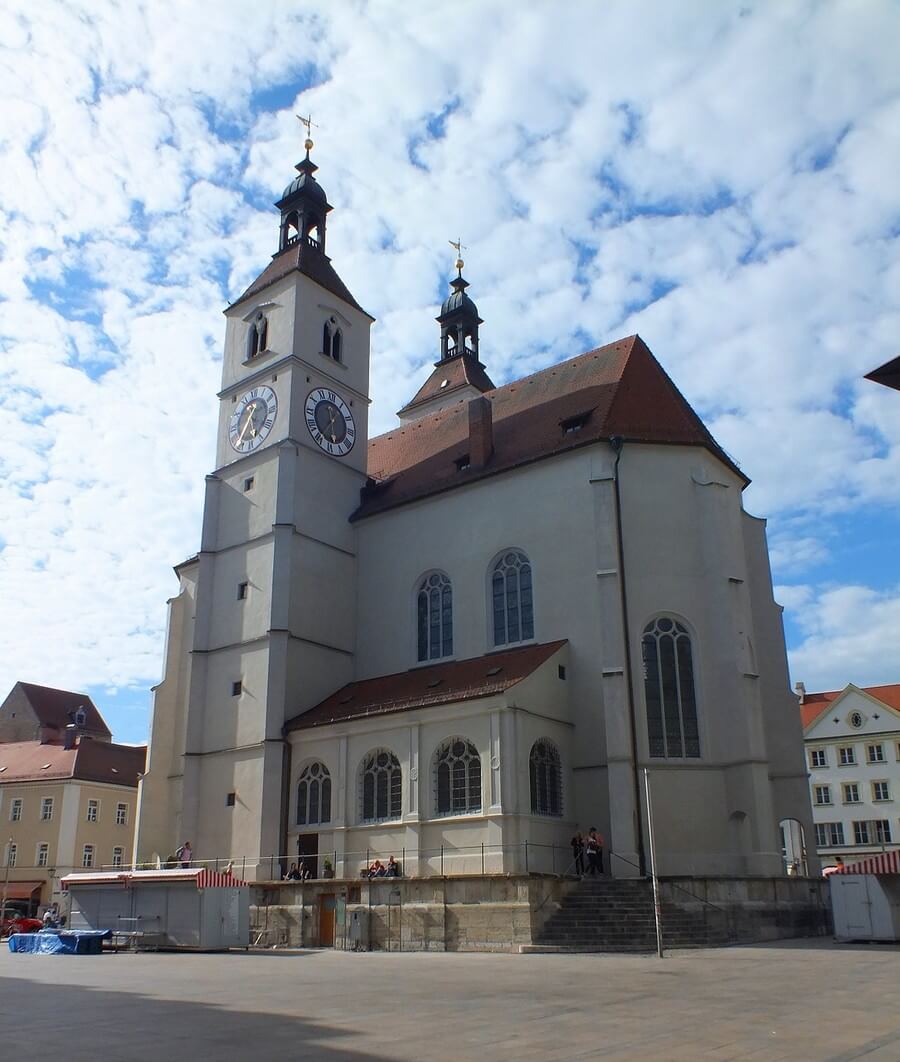 Фото: Церковь св. Якоба (Schottenkirche St. Jakob), Регенсбург