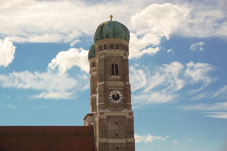 Фото: Фрауенкирхе (Frauenkirche), Мюнхен