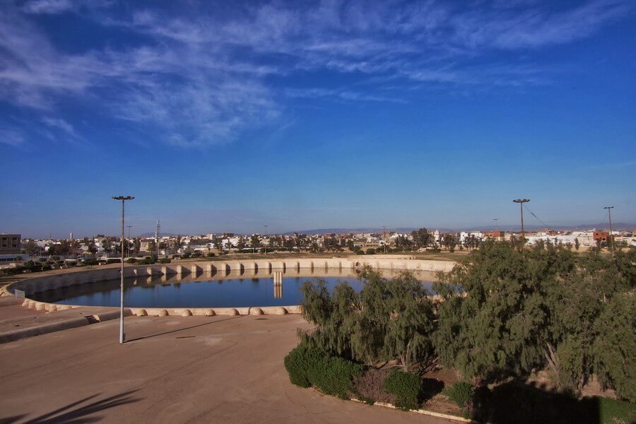 Фото: Бассейны Аглабидов (Aghlabid Basins), Кайруан, Тунис