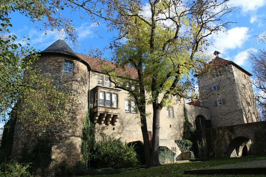 Фото: Замок Нойхаус (Neuhaus), Вольфсбург