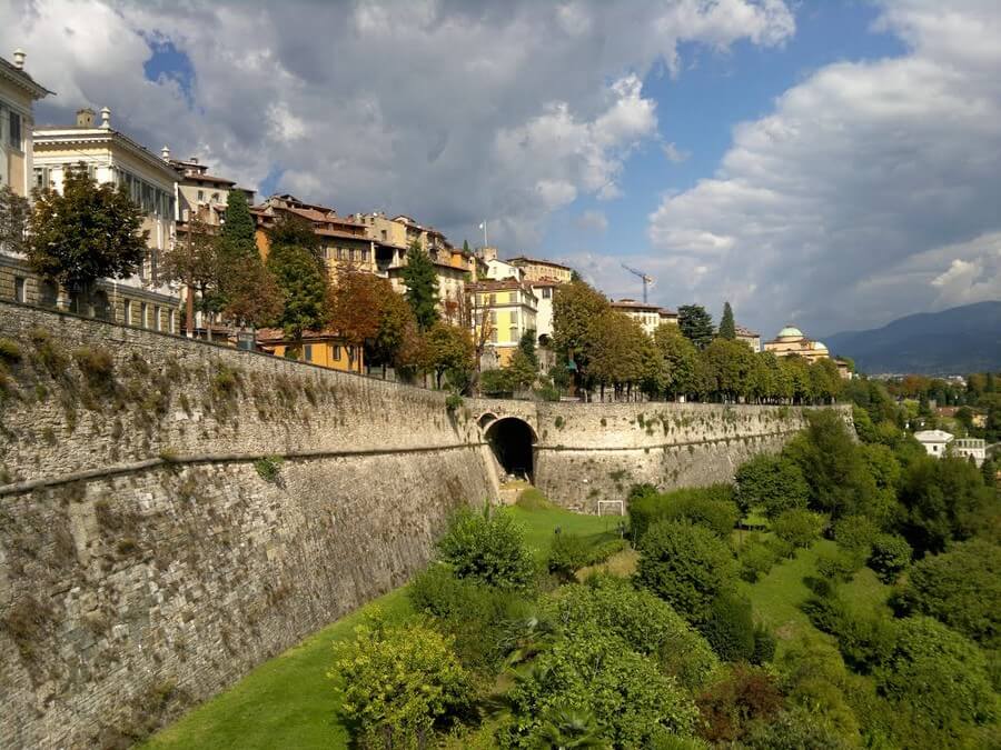 Фото: Венецианские стены (Mura Venete), Бергамо