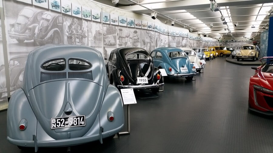 Фото: Музей "Фольксваген" (VW Museum), Вольфсбург