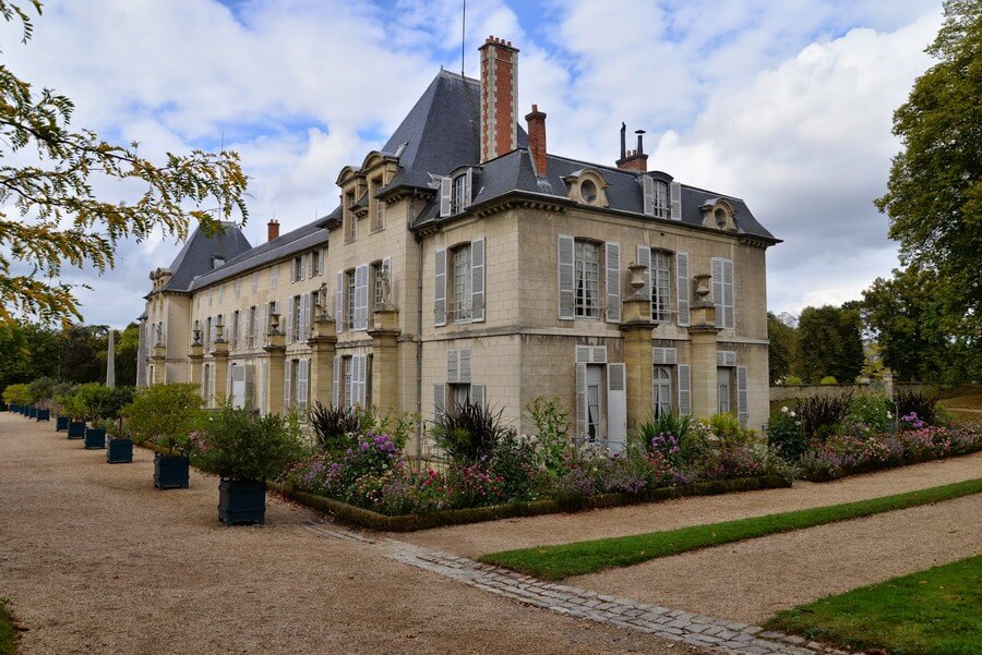 Фото: Замок Мальмезон (Château de Malmaison), Франция