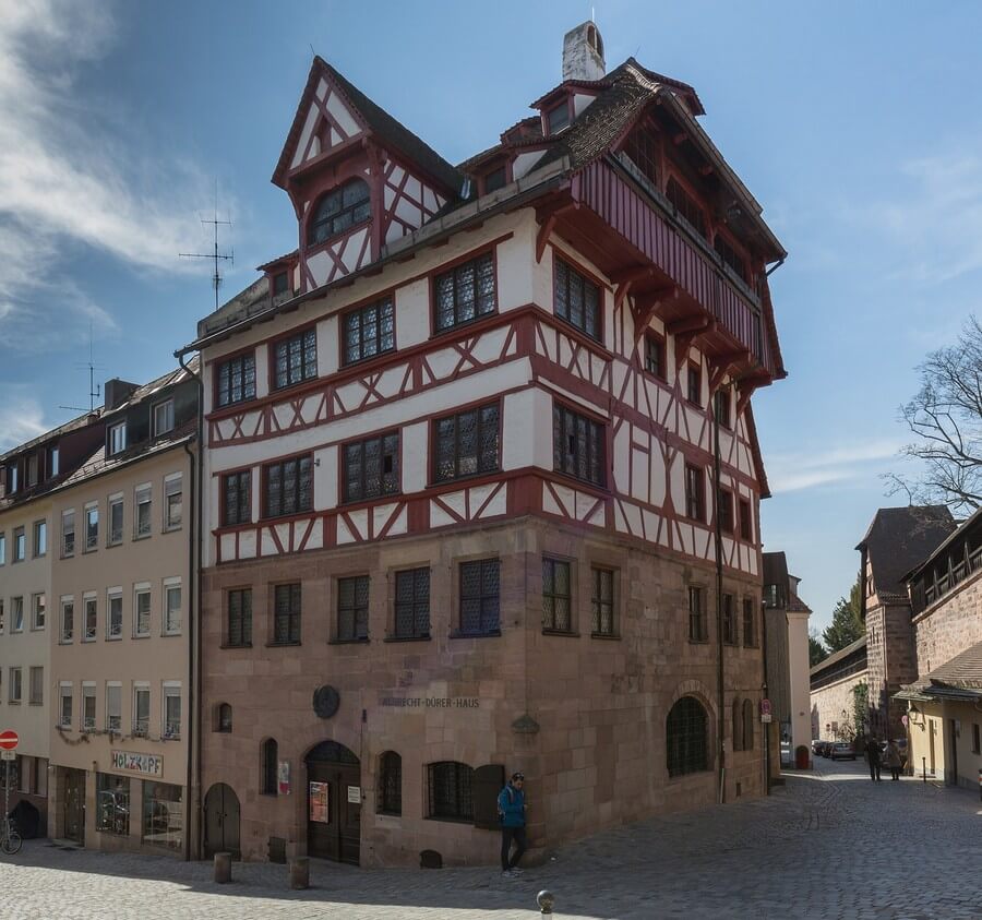 Фото: Дом Альбрехта Дюрера (Albrecht Durer's House), Нюрнберг