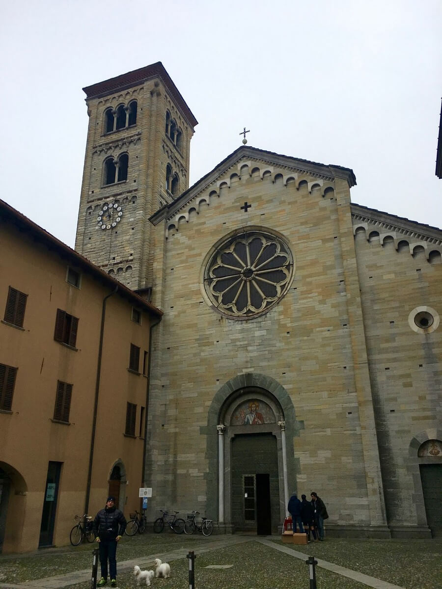 Фото: Базилика Сан-Феделе (Basilica di San Fedele), Комо