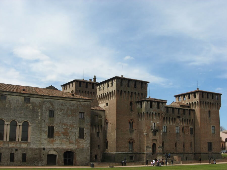 Фото: Замок Сан-Джорджо (Castello di San Giorgio), Мантуя