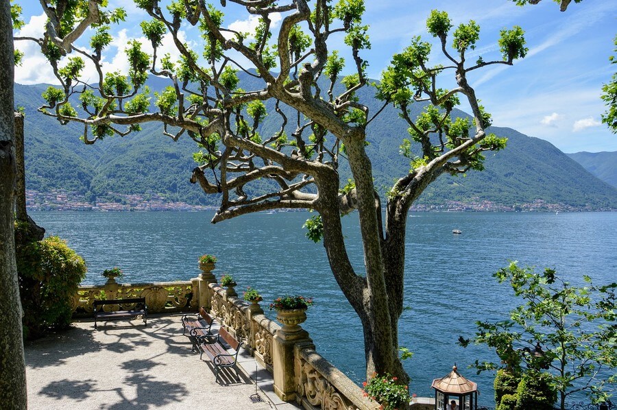 Фото: Озеро Комо (Lago di Como), Италия
