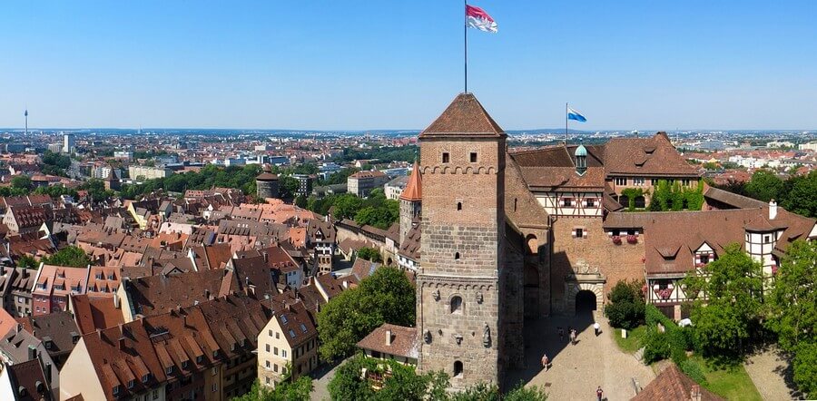 Фото: Крепость кайзера (Kaiserburg), Нюрнберг