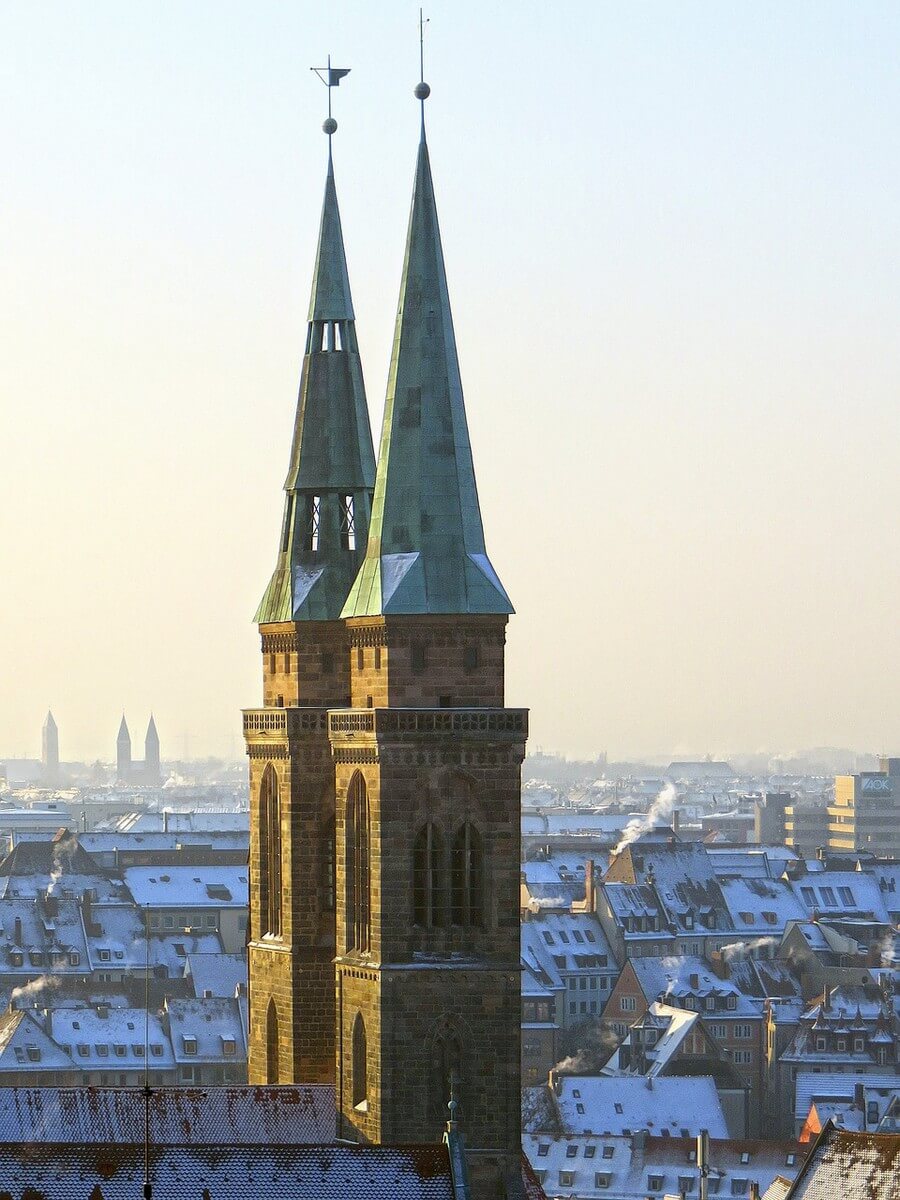 Фото: Церковь св. Лоренца (St. Lorenz Church), Нюрнберг