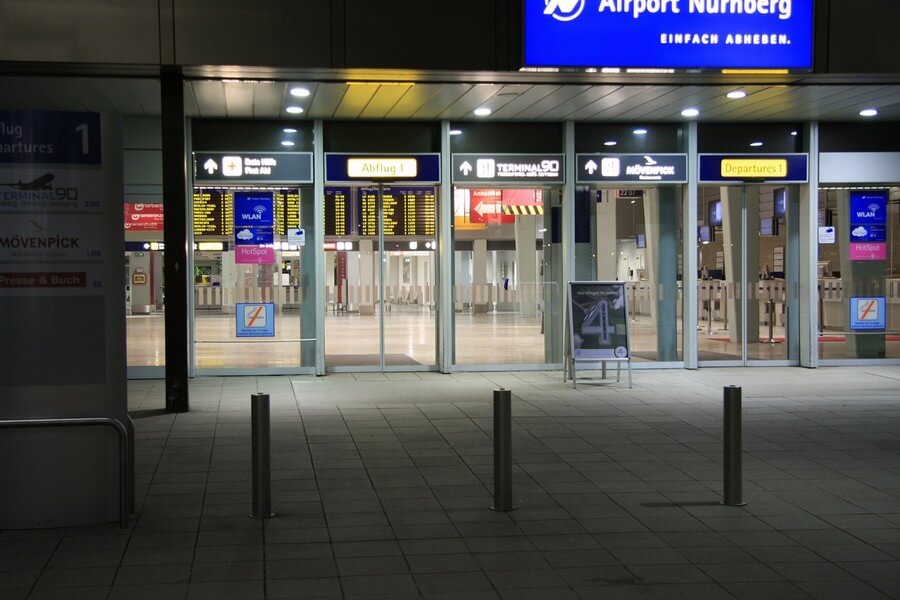 Фото: Аэропорт А. Дюрера, Нюрнберг
