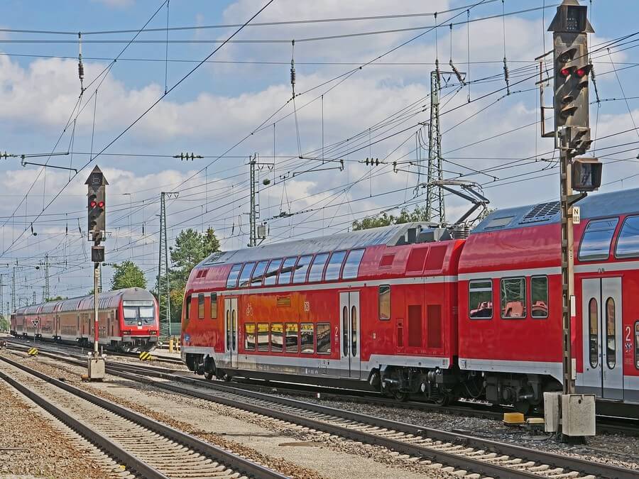 Фото: Поезд на Нюрнберг