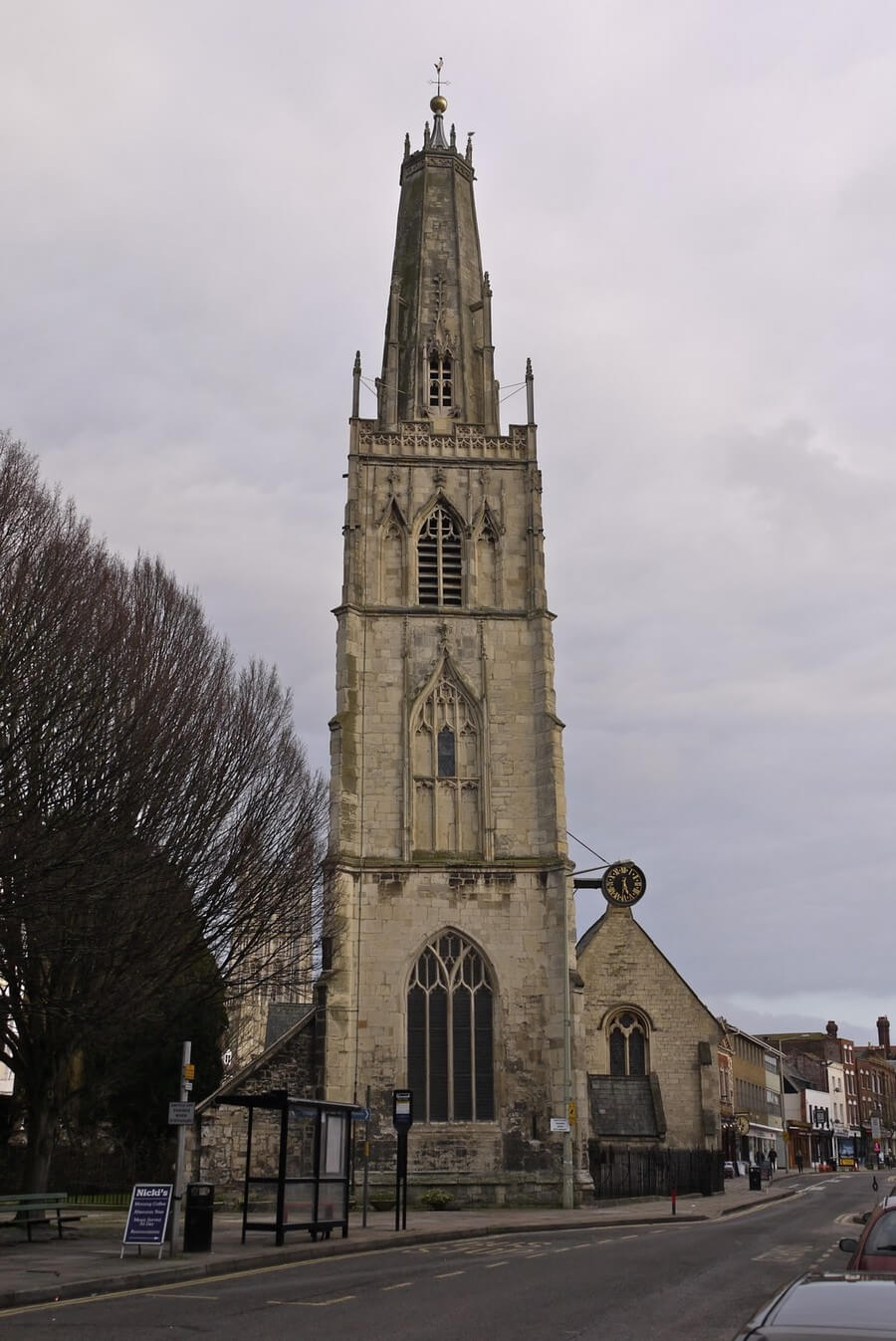 Фото: Церковь Святого Николая (St Nicholas Church), Глостер
