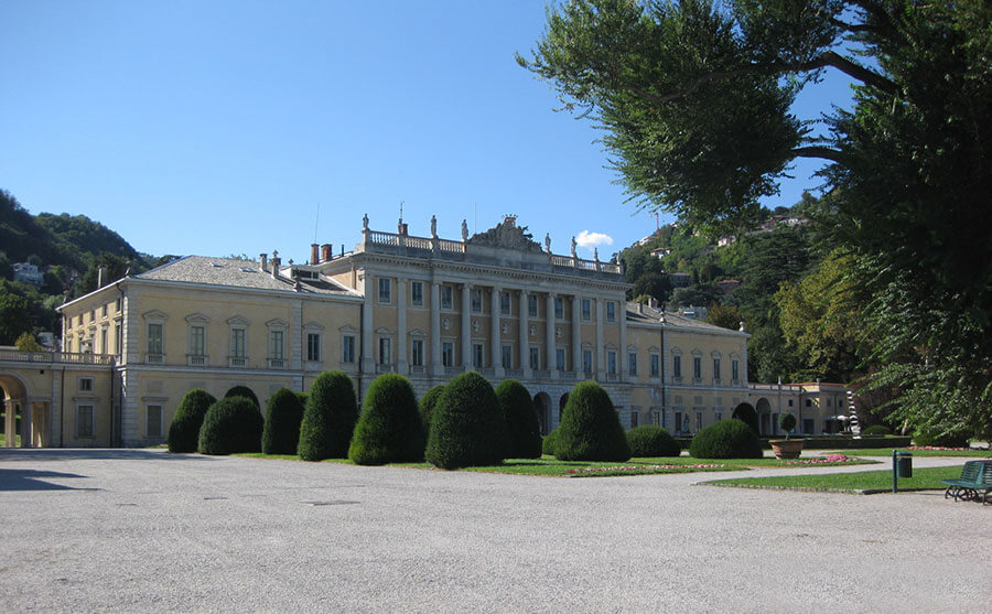 Фото: Вилла Ольмо (Villa Olmo), Комо