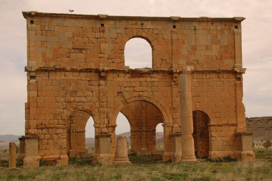 Фото: Руины города Ламбезис (Lambaesis Ruins), Батна