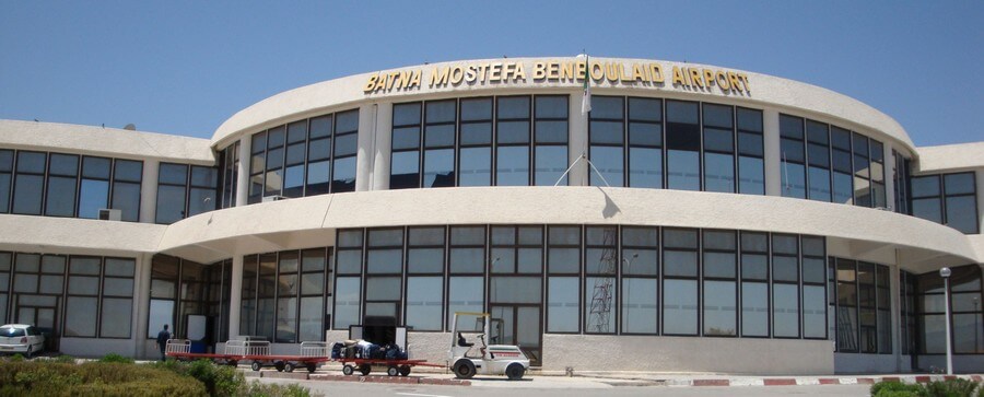 Фото: Аэропорт города Батна
