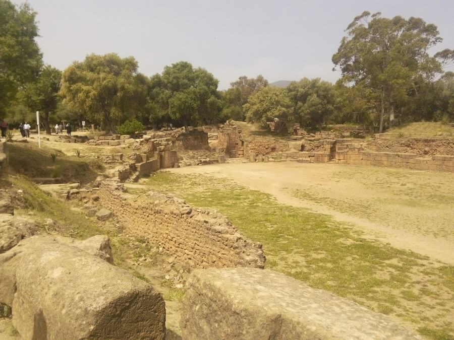 Фото: Амфитеатр - Римские руины (Ruines Romaines Tipaza), Типаза