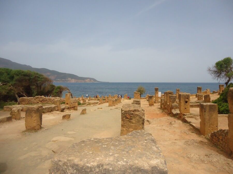 Фото: Римские руины (Ruines Romaines Tipaza), Типаза