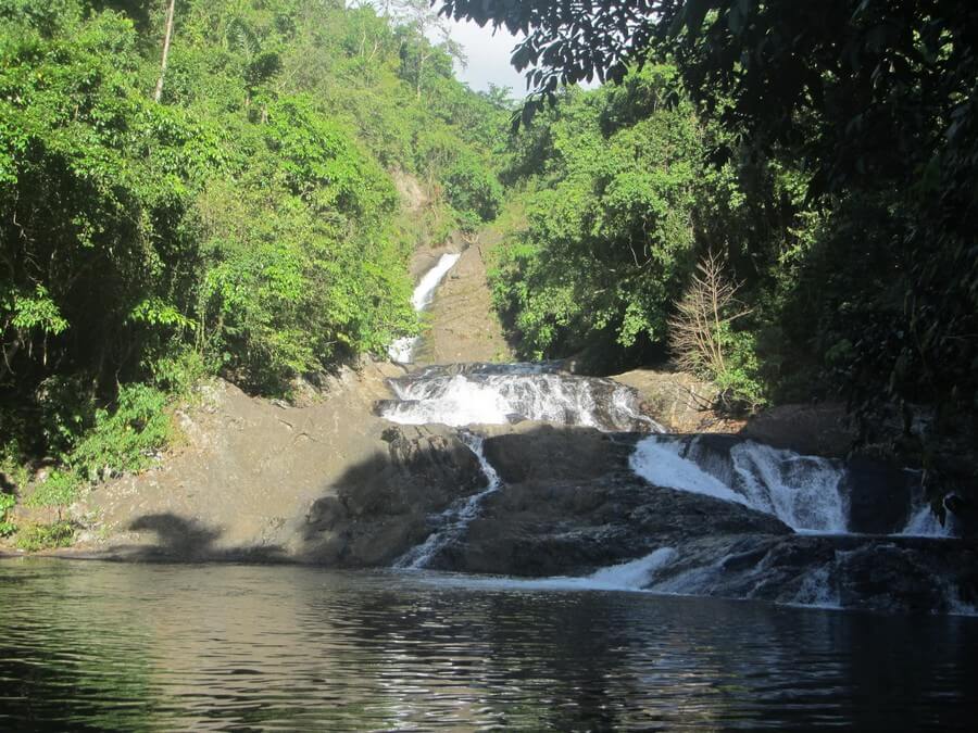 Фото: Водопады Бангон (Bangon Falls)