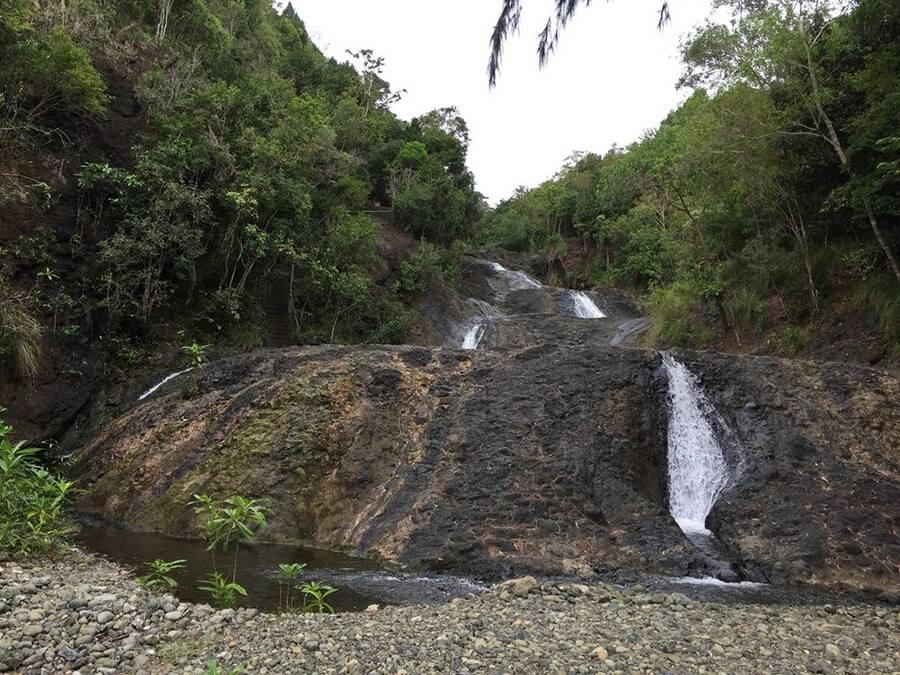 Фото: Водопады Джавили (Jawili Falls)