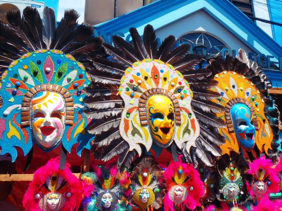 Фото: Фестиваль улыбок (Masskara Festival), Баколод