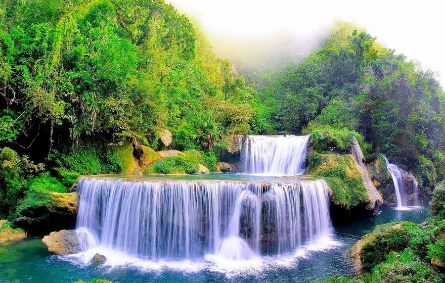 Фото: Водопад Пинипискан (Pinipisakan Falls)