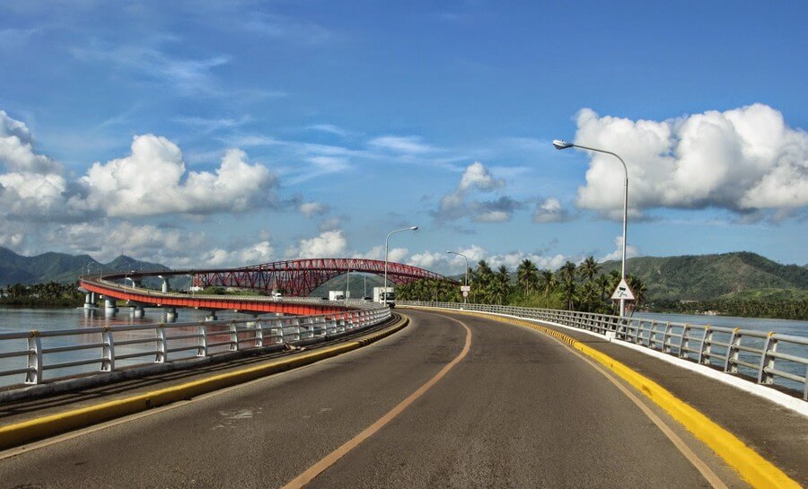Фото: Мост Сан Хуанико (San Juanico Bridge), Самар
