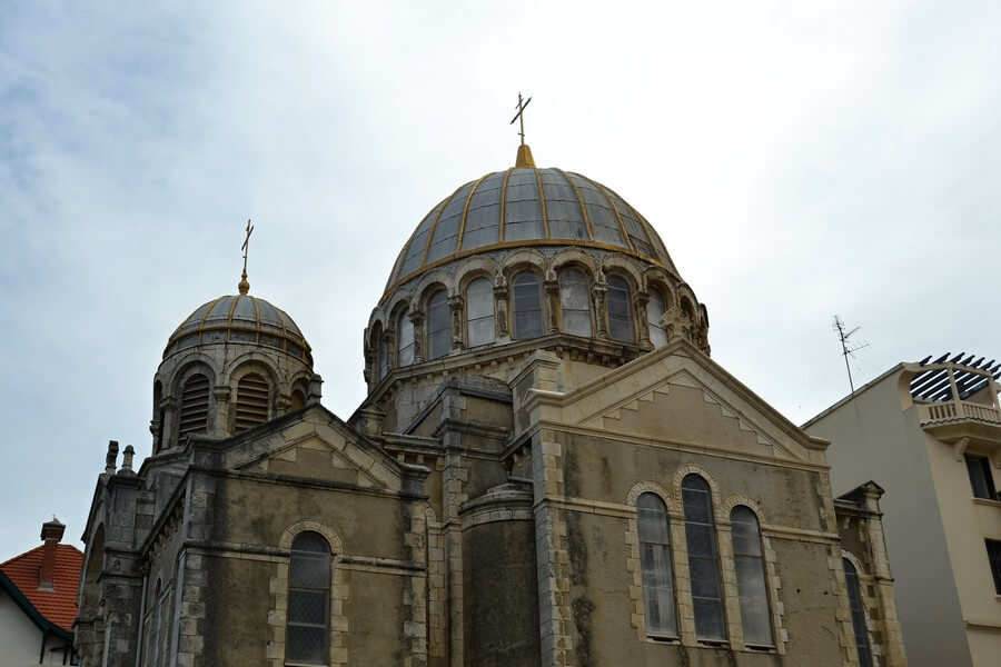 Фото: Церковь Александра Невского (Eglise Alexandre Newsky), Биарриц