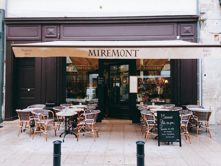 Фото: Чайная Мирмонт (Miremont Tearoom), Биарриц