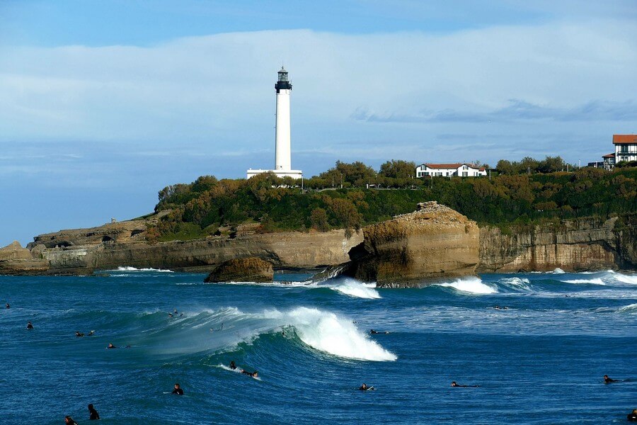 Фото: Маяк (Phare de Biarritz), Биарриц