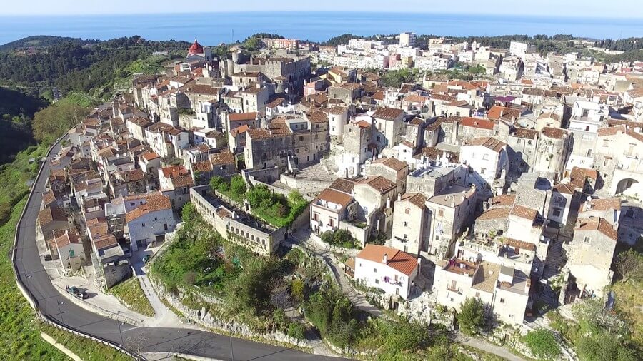 Фото: Вико-дель-Гаргано (Vico del Gargano), Италия 