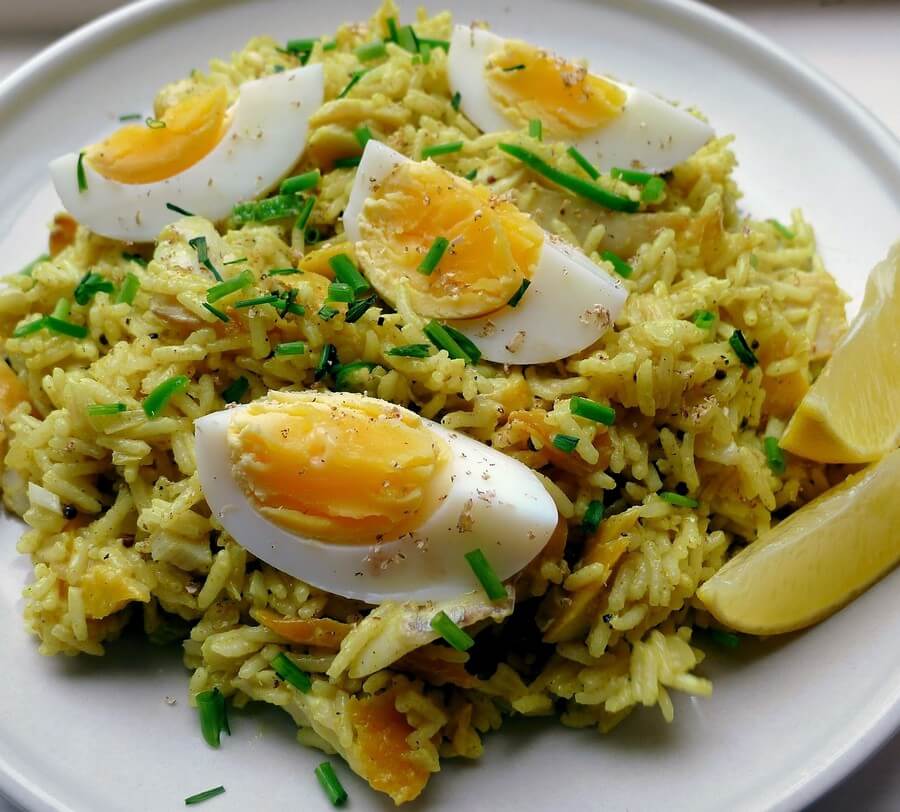 Фото: Кеджери (Kedgeree)