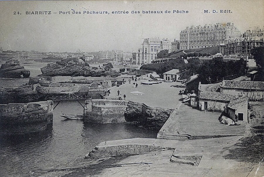 Фото: Рыбацкий порт (Port des Pêcheurs), Биарриц