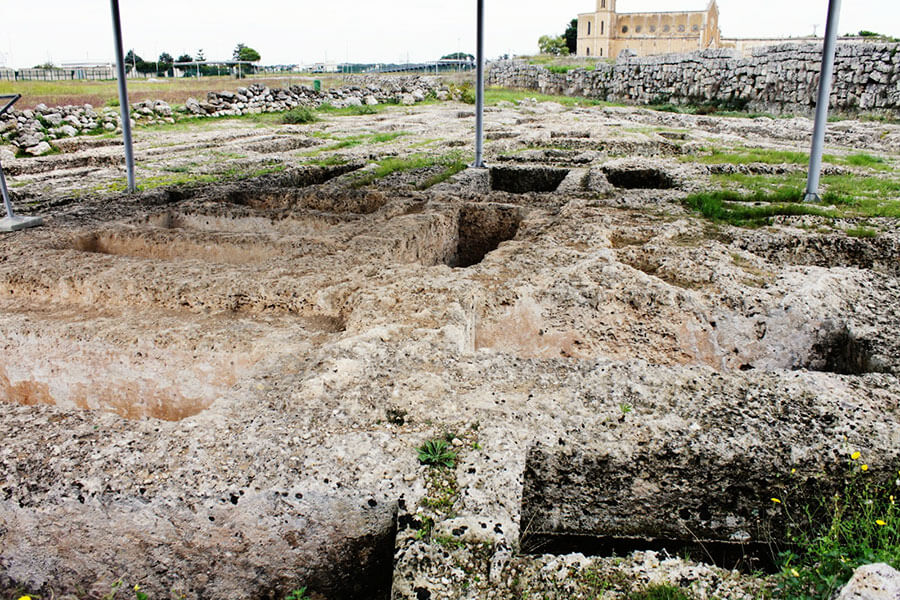 Фото: Археологический парк (Parco Archeologico Manduria), Мандурия