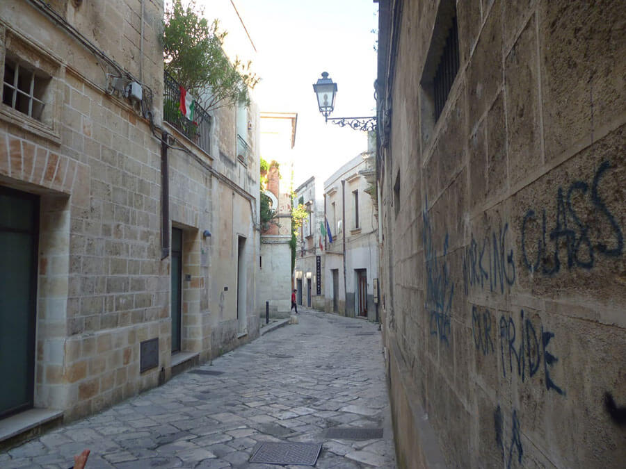 Фото: Гетто Эбраико (Ghetto Ebraico), Мандурия