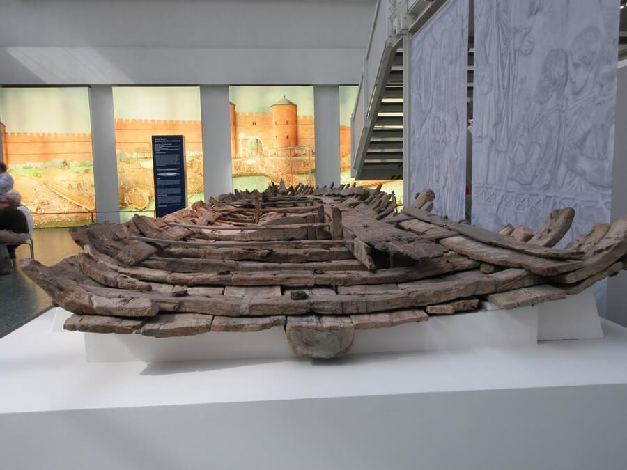 Фото: Музей древнего судоходства (Museum fur antike Schifffahrt), Майнц