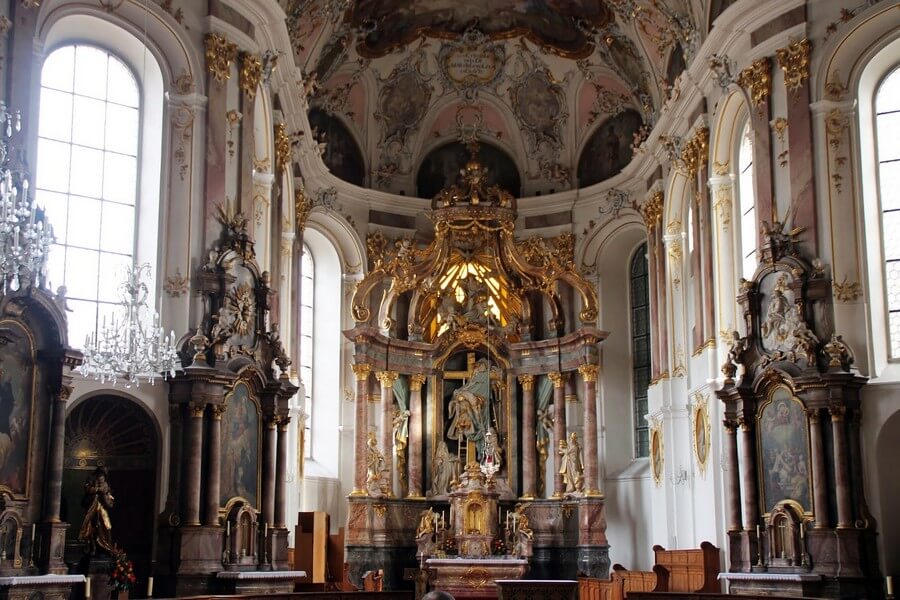 Фото: Церковь Св. Августина (St. Augustine's Church), Майнц