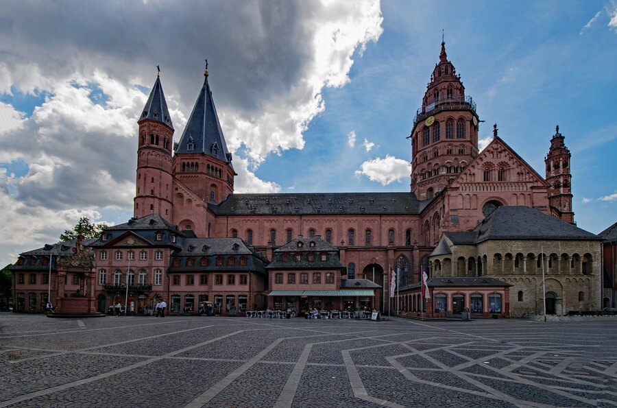 Фото: Майнцский собор (Mainzer Dom), Майнц