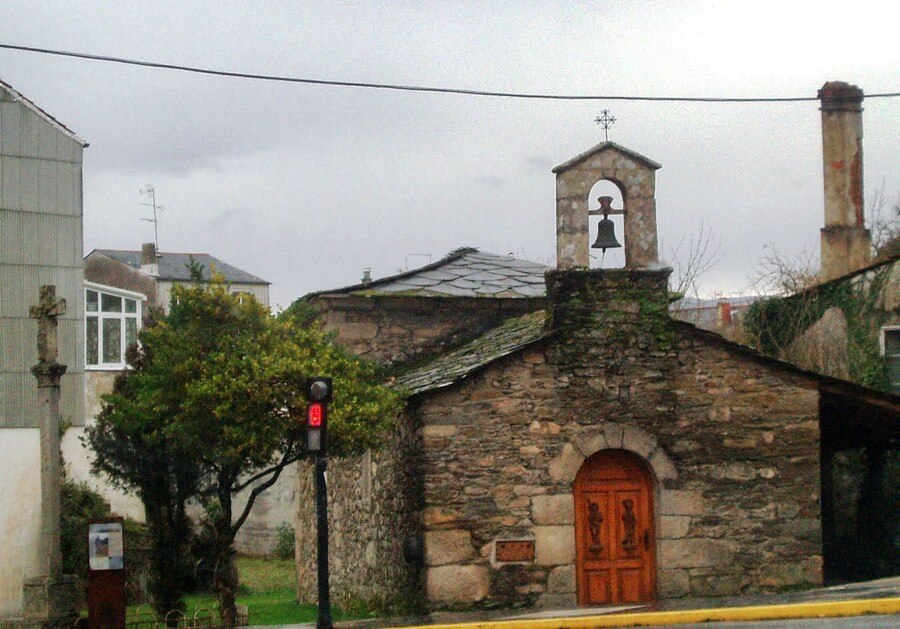 Фото: Часовня Святого Лазаря (Capilla de San Lazaro), Саррия