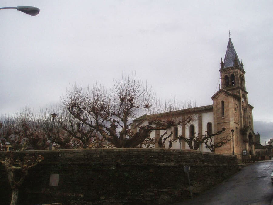 Фото: Церковь Санта-Маринья (Iglesia de Santa Marina), Саррия