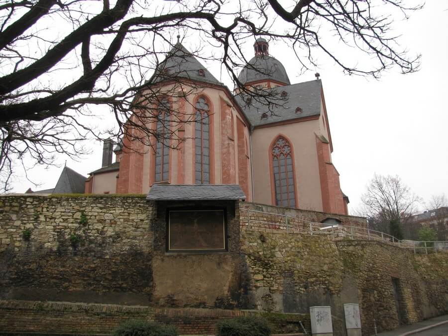 Фото: Собор святого Стефана (Stephanskirche), Майнц