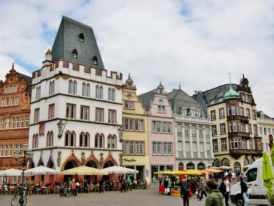 Фото: Площадь Хауптмаркт (Hauptmarkt), Трир