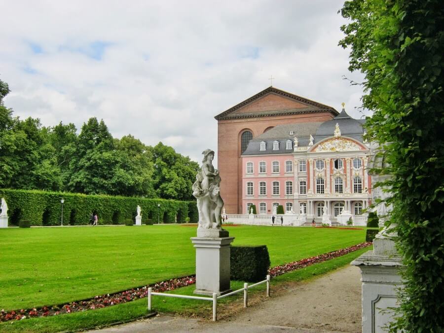 Фото: Дворец Курфюстов (Kurfürstliches Palais), Трир