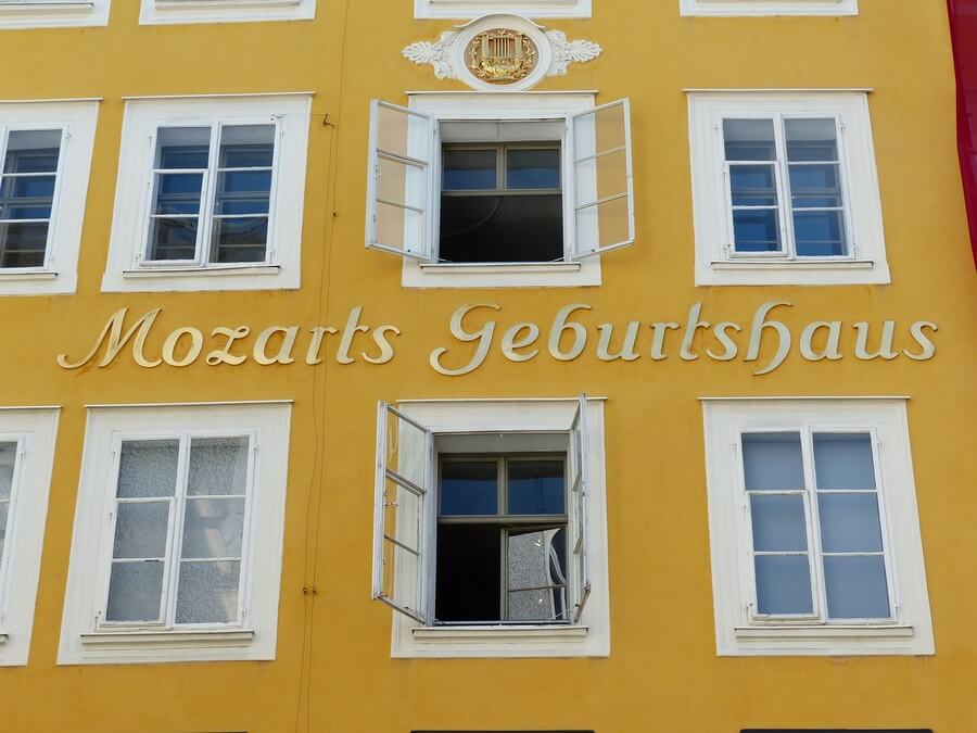 Фото: Дом, где родился Моцарт (Mozart's Birthplace), Зальцбург