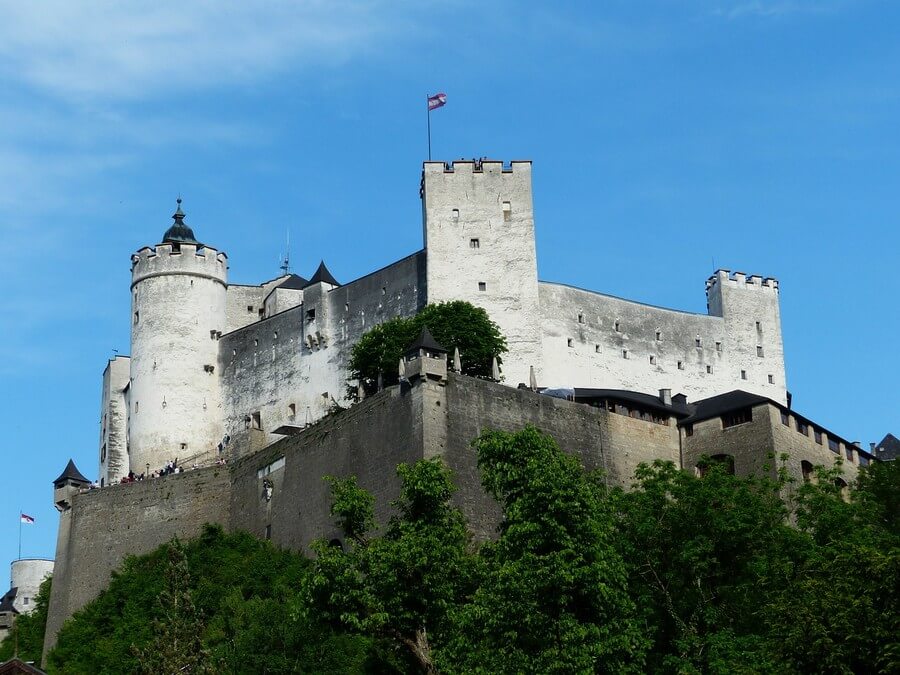 Фото: Крепость Хоэнзальцбург (Fortress Hohensalzburg Castle), Зальцбург