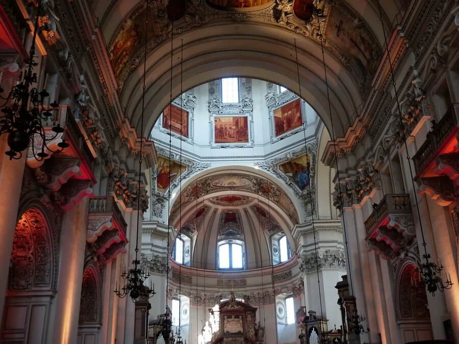 Фото: Зальцбургский собор (Salzburg Cathedral), Зальцбург