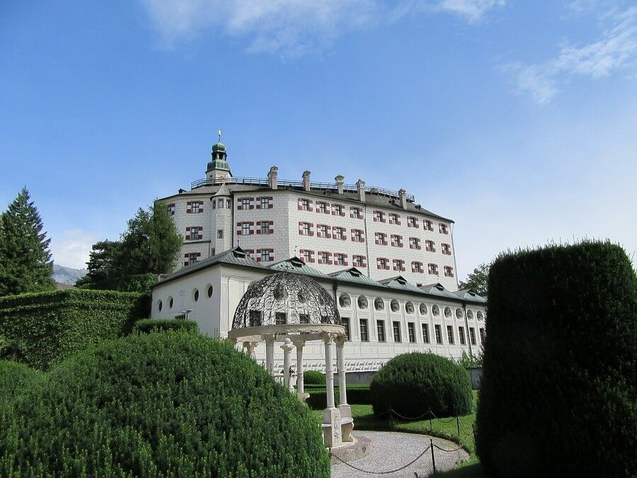Фото: Замок Амбрас (Schloss Ambras), Инсбрук
